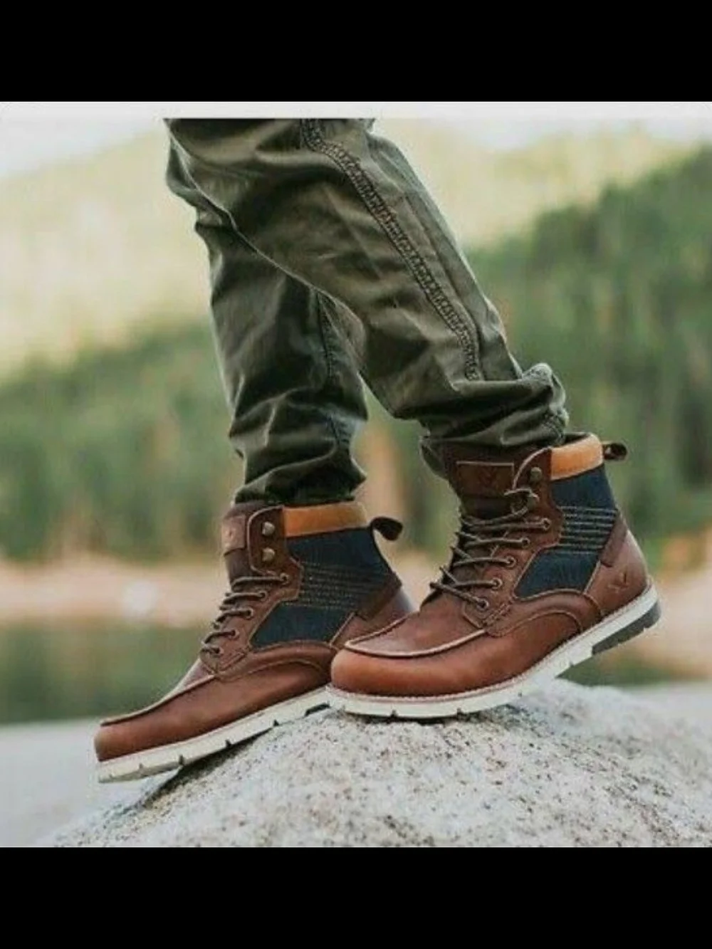 TERRITORY  Mens  Boot, 10.5 ...New  Without Box